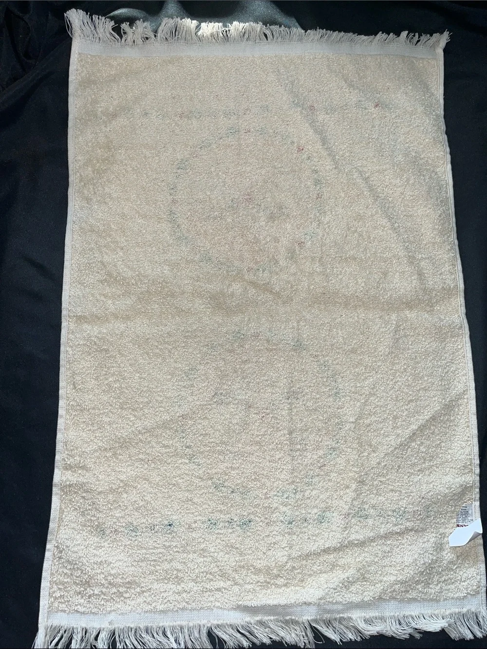 Vtg Cannon Dish Towel Country Goose Kitchen Geese 1980s USA Cotton Granny Core